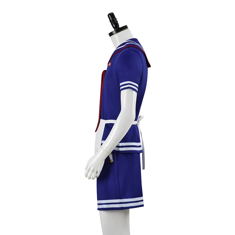 Steve Scoops Ahoy Costume Stranger Things 3 Steve Harrington Cosplay Steve Ice Cream Outfit