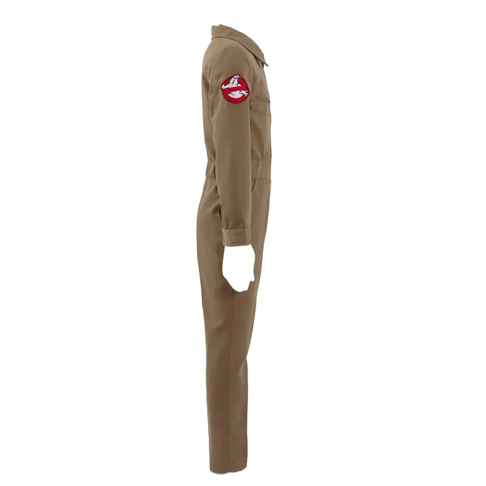 Stranger Things 2 Kids Adults Homemade Ghostbusters Jumpsuit Cosplay Costume Ideas
