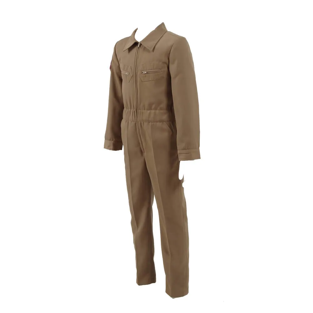 Stranger Things 2 Kids Adults Homemade Ghostbusters Jumpsuit Cosplay Costume Ideas