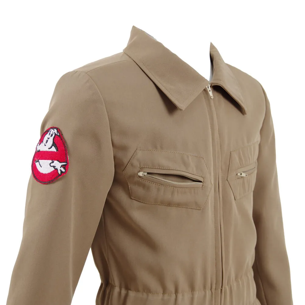 Stranger Things 2 Kids Adults Homemade Ghostbusters Jumpsuit Cosplay Costume Ideas