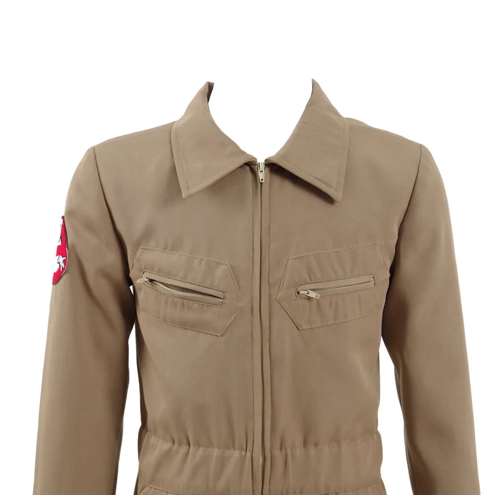 Stranger Things 2 Kids Adults Homemade Ghostbusters Jumpsuit Cosplay Costume Ideas