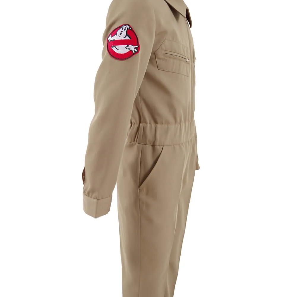 Stranger Things 2 Kids Adults Homemade Ghostbusters Jumpsuit Cosplay Costume Ideas