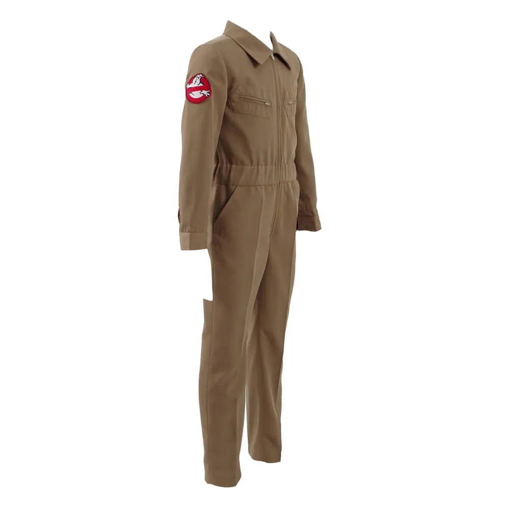 Stranger Things 2 Kids Adults Homemade Ghostbusters Jumpsuit Cosplay Costume Ideas