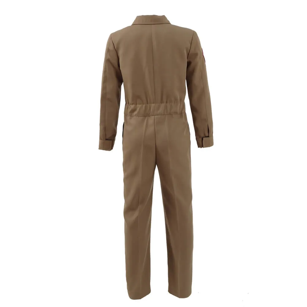 Stranger Things 2 Kids Adults Homemade Ghostbusters Jumpsuit Cosplay Costume Ideas