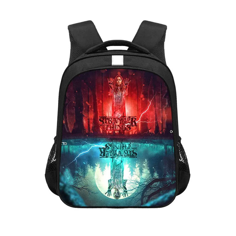 Stranger Things Season 4 Backpack School Bag Teen Girls Boys Bookbag Student Bag Ideal Present