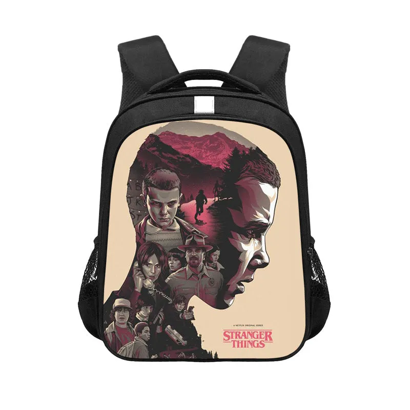 Stranger Things Season 4 Backpack School Bag Teen Girls Boys Bookbag Student Bag Ideal Present