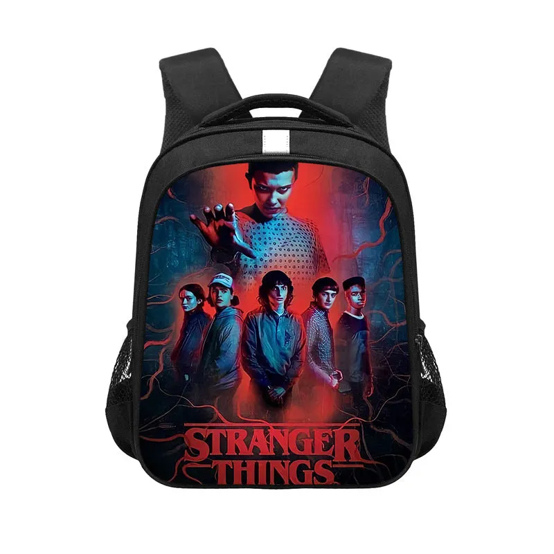 Stranger Things Season 4 Backpack School Bag Teen Girls Boys Bookbag Student Bag Ideal Present
