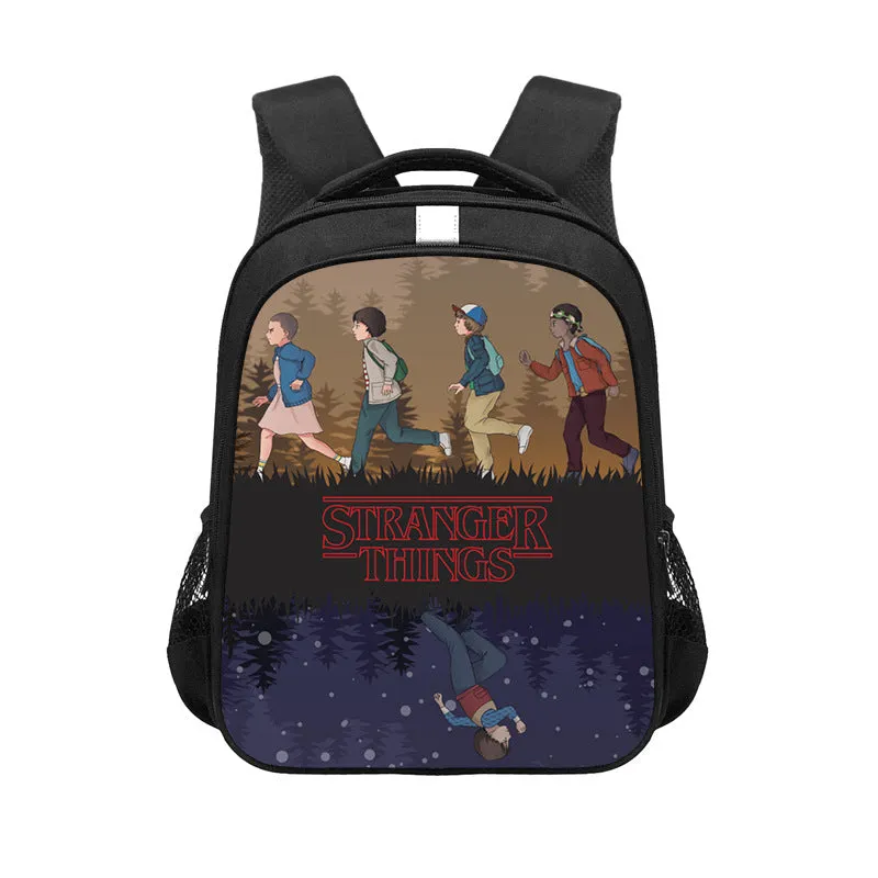 Stranger Things Season 4 Backpack School Bag Teen Girls Boys Bookbag Student Bag Ideal Present