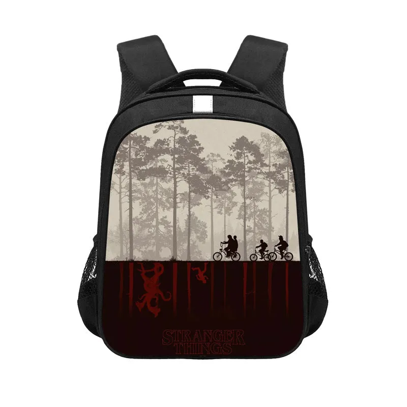 Stranger Things Season 4 Backpack School Bag Teen Girls Boys Bookbag Student Bag Ideal Present