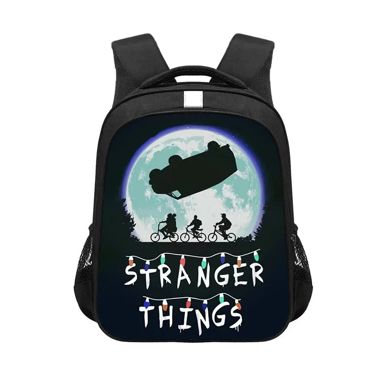 Stranger Things Season 4 Backpack School Bag Teen Girls Boys Bookbag Student Bag Ideal Present