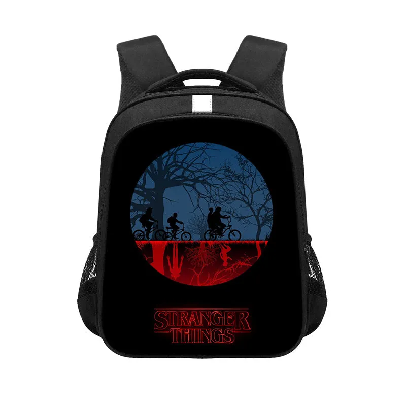 Stranger Things Season 4 Backpack School Bag Teen Girls Boys Bookbag Student Bag Ideal Present