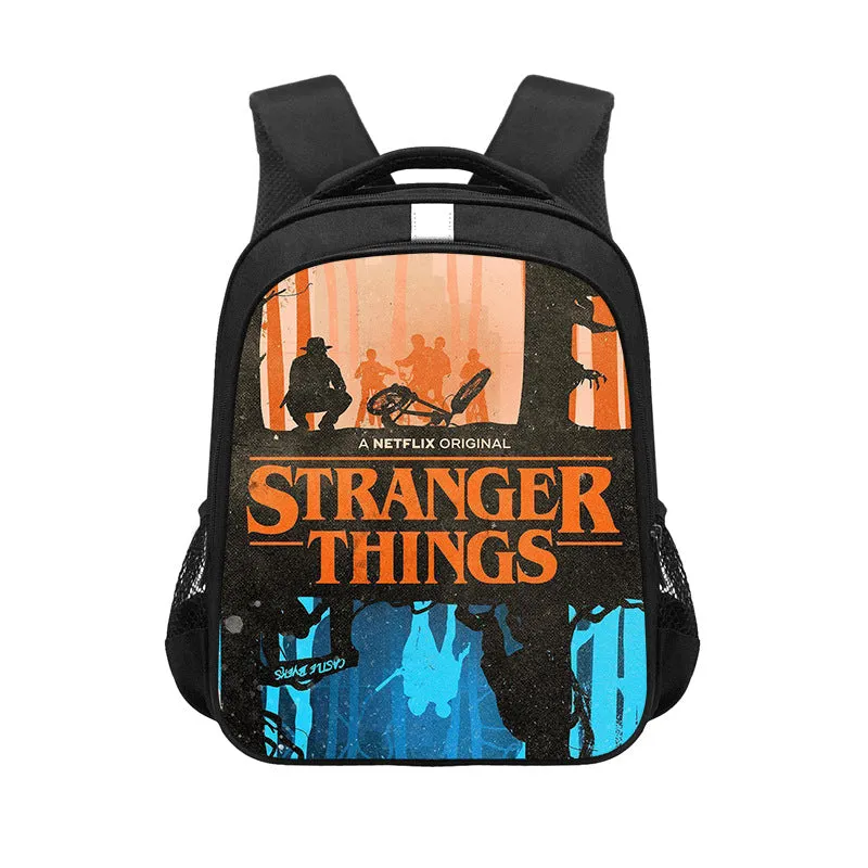 Stranger Things Season 4 Backpack School Bag Teen Girls Boys Bookbag Student Bag Ideal Present