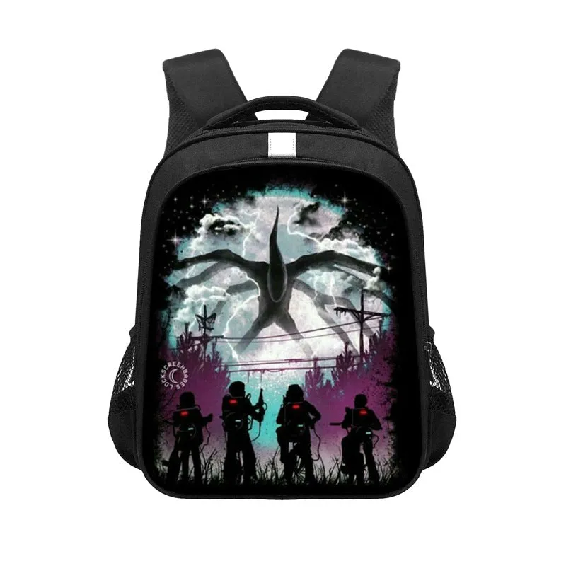 Stranger Things Season 4 Backpack School Bag Teen Girls Boys Bookbag Student Bag Ideal Present