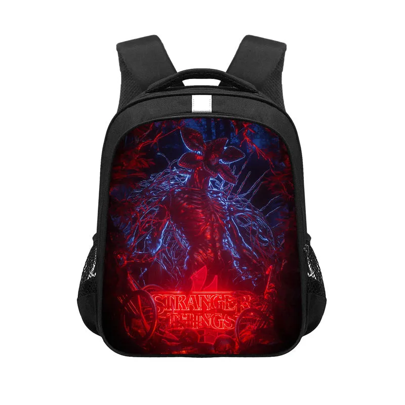 Stranger Things Season 4 Backpack School Bag Teen Girls Boys Bookbag Student Bag Ideal Present