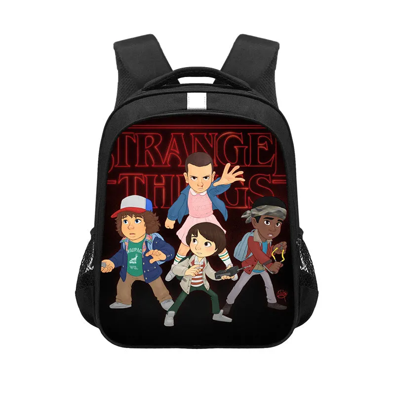 Stranger Things Season 4 Backpack School Bag Teen Girls Boys Bookbag Student Bag Ideal Present