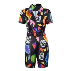 Stranger Things Season 4 Eleven Cosplay Costume Women Printed Shirt Shorts
