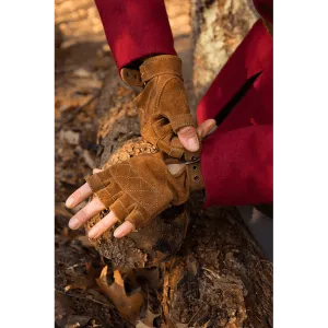 Suede Celtic Gloves