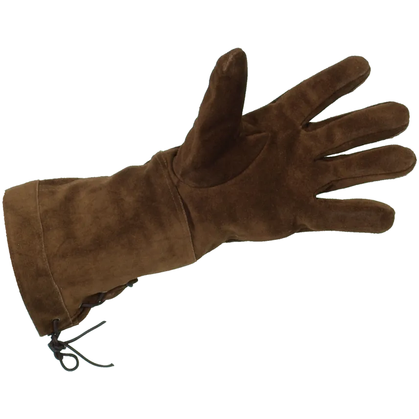 Suede Swordsman Gloves