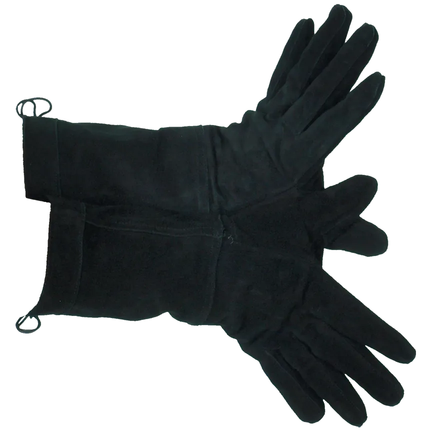Suede Swordsman Gloves