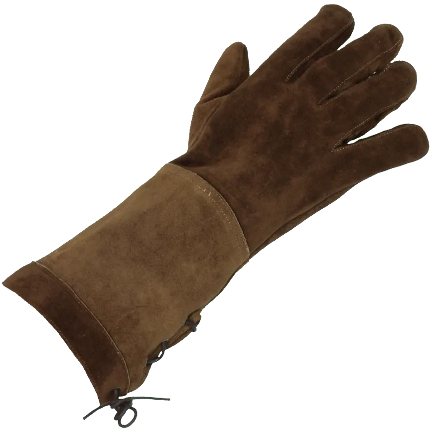 Suede Swordsman Gloves