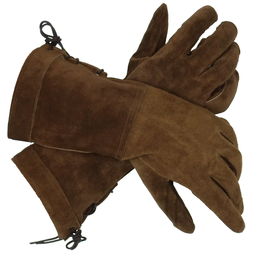 Suede Swordsman Gloves
