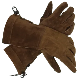 Suede Swordsman Gloves