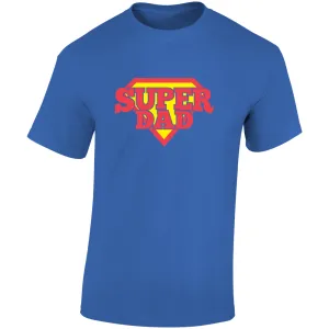 Super Dad Fathers Day Gift Tee Top T Shirt