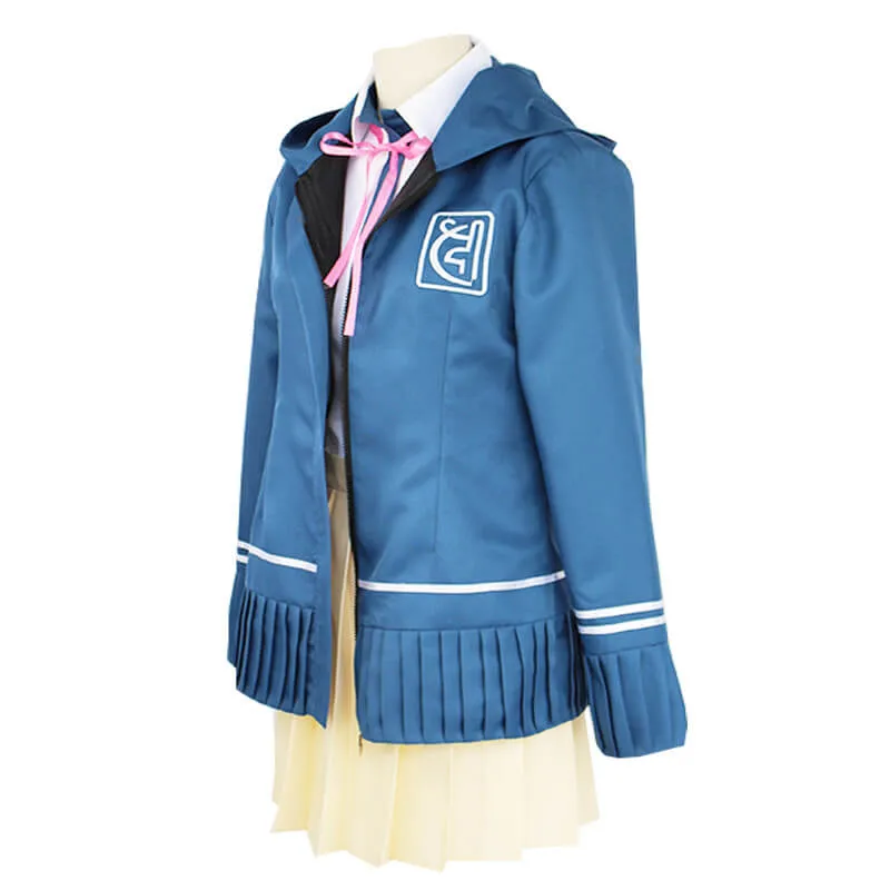 Super Danganronpa 2 Goodbye Despair Chiaki Nanami Hooded Jacket Cosplay Costume