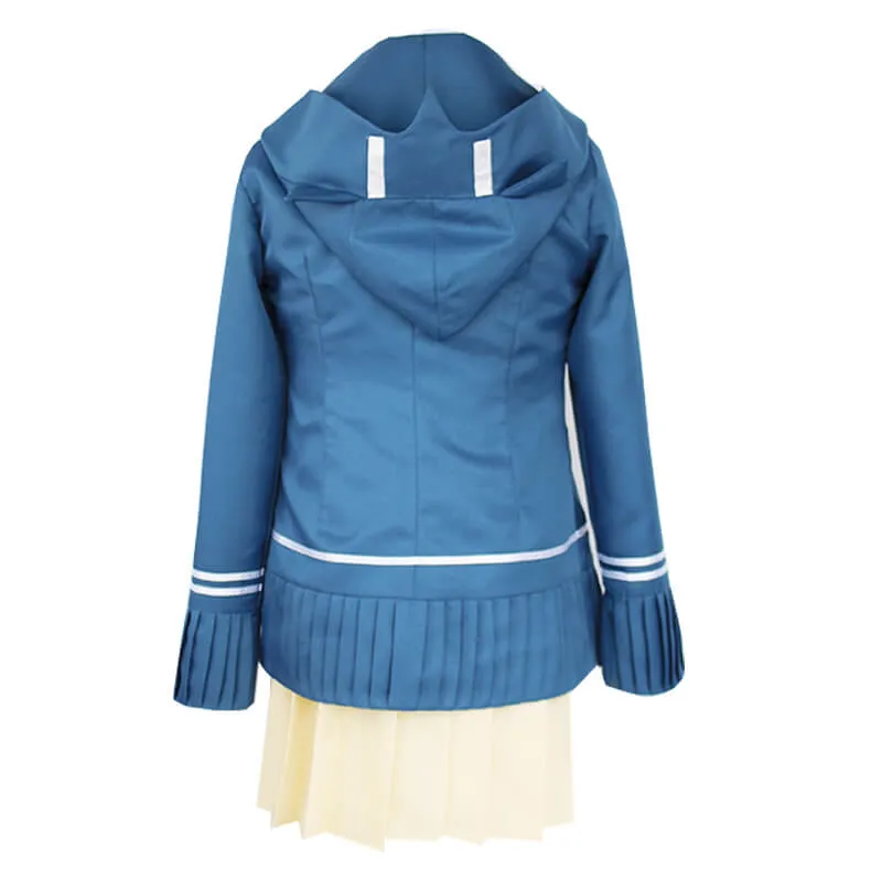 Super Danganronpa 2 Goodbye Despair Chiaki Nanami Hooded Jacket Cosplay Costume