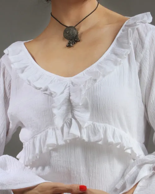 Sybbyl Cotton Blouse
