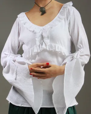 Sybbyl Cotton Blouse