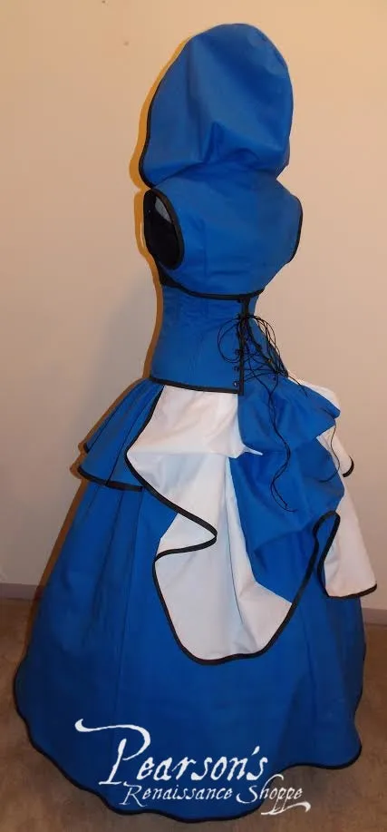 TARDIS - Dr. Who Full Bustle Costume