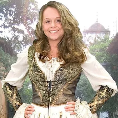 Tavern Landlady Vest & Armbands