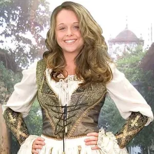 Tavern Landlady Vest & Armbands