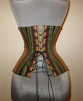 Temptation Multi Stripe Underbust Corset