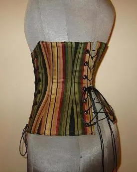 Temptation Multi Stripe Underbust Corset