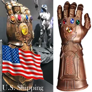 Thanos Infinity Gauntlet Avengers Infinity War Thanos Glove Prop