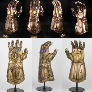 Thanos Infinity Gauntlet Glove Cosplay 2018 Infinity War The Avengers Prop