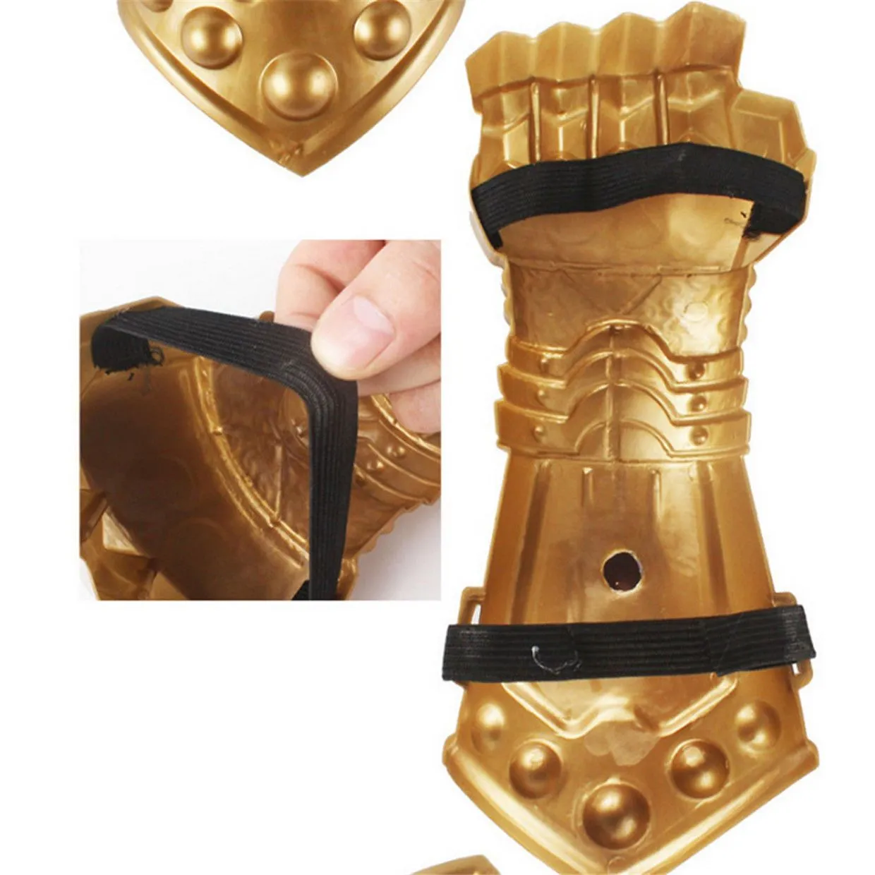 Thanos Infinity War Gauntlet Glove | Avengers Cosplay Prop Finger Glove