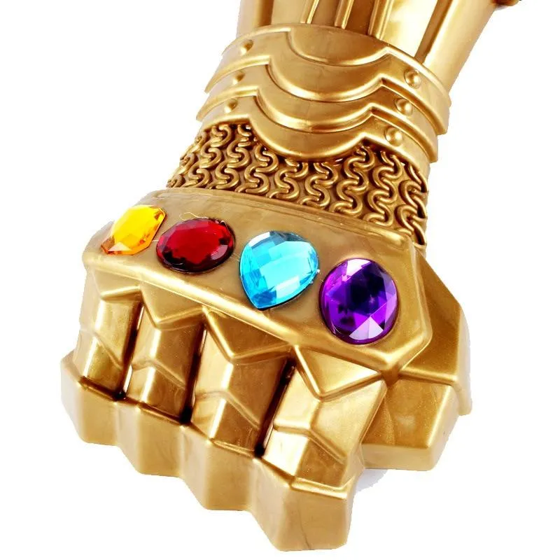 Thanos Infinity War Gauntlet Glove | Avengers Cosplay Prop Finger Glove