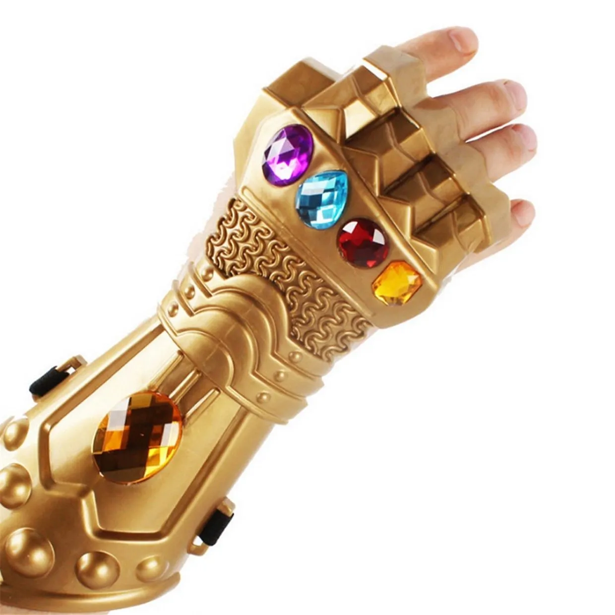 Thanos Infinity War Gauntlet Glove | Avengers Cosplay Prop Finger Glove