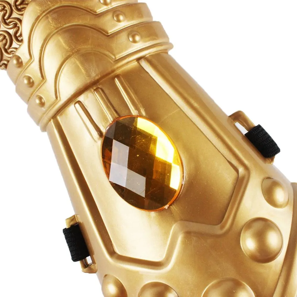 Thanos Infinity War Gauntlet Glove | Avengers Cosplay Prop Finger Glove