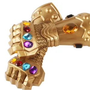 Thanos Infinity War Gauntlet Glove | Avengers Cosplay Prop Finger Glove
