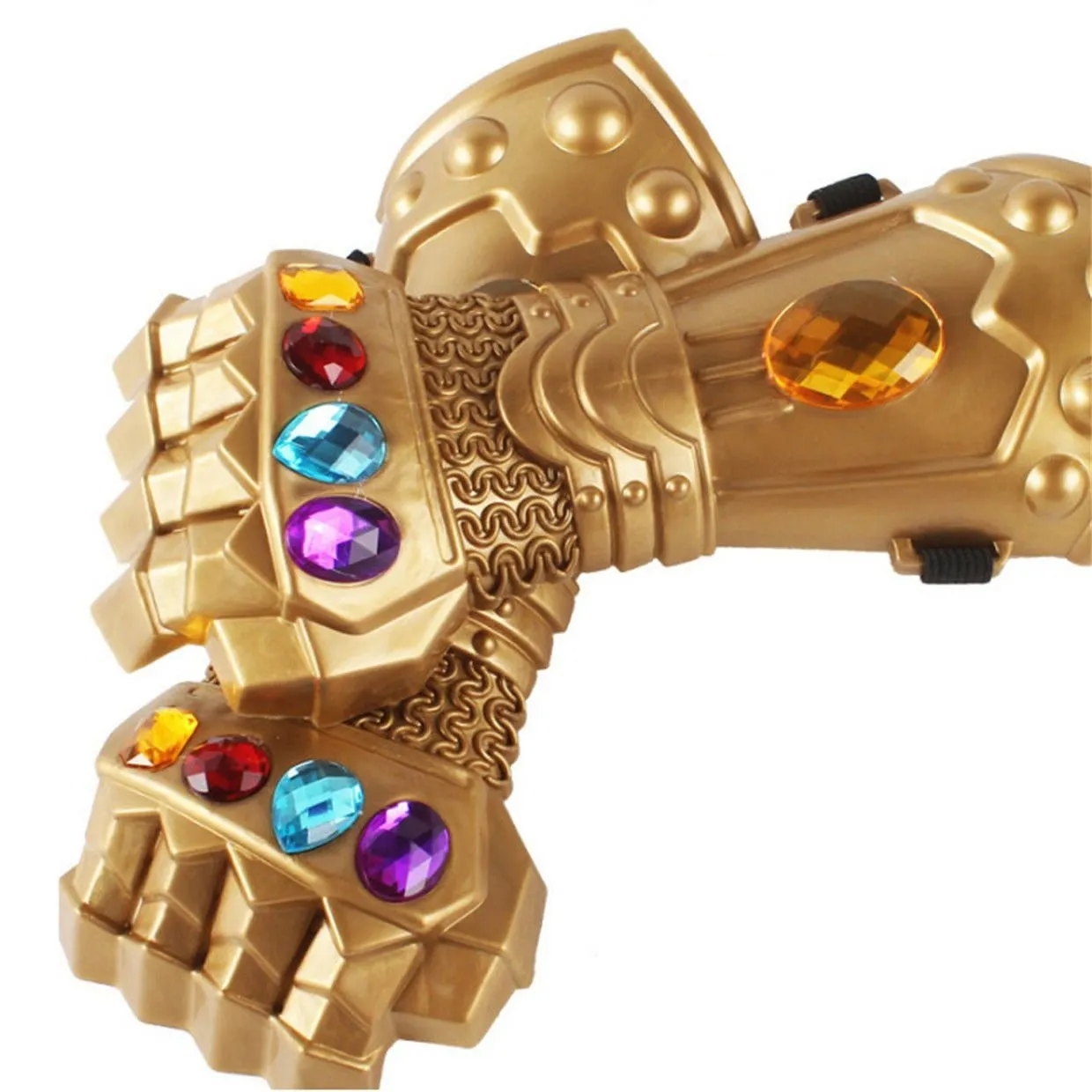 Thanos Infinity War Gauntlet Glove | Avengers Cosplay Prop Finger Glove