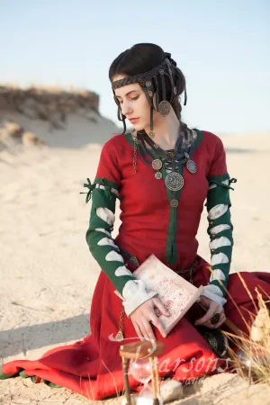The Alchemist's Daughter Dress