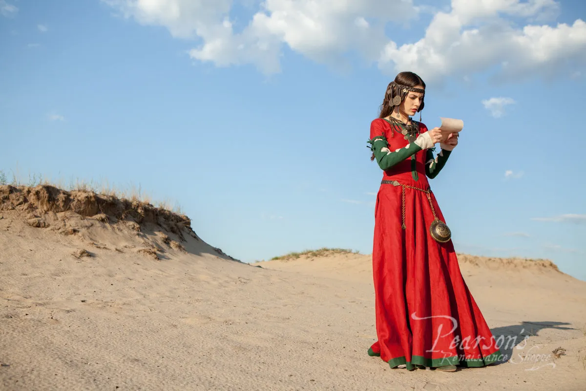 The Alchemist's Daughter Dress