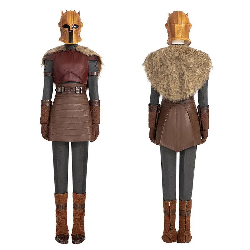 The Armorer Cosplay Costume The Mandalorian Season 3 Halloween Suit