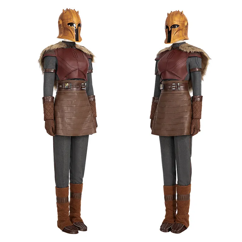 The Armorer Cosplay Costume The Mandalorian Season 3 Halloween Suit