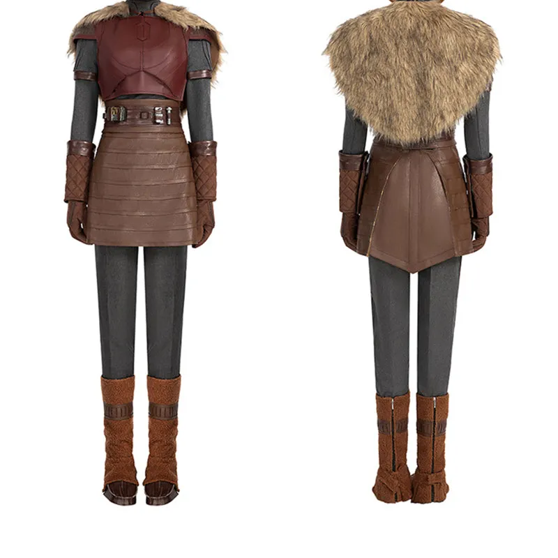 The Armorer Cosplay Costume The Mandalorian Season 3 Halloween Suit