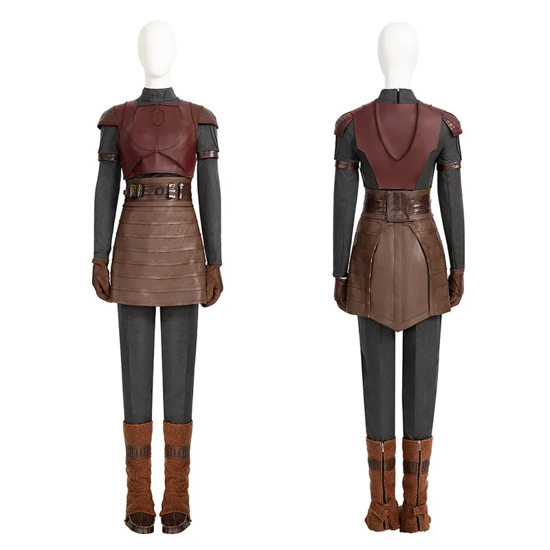 The Armorer Cosplay Costume The Mandalorian Season 3 Halloween Suit
